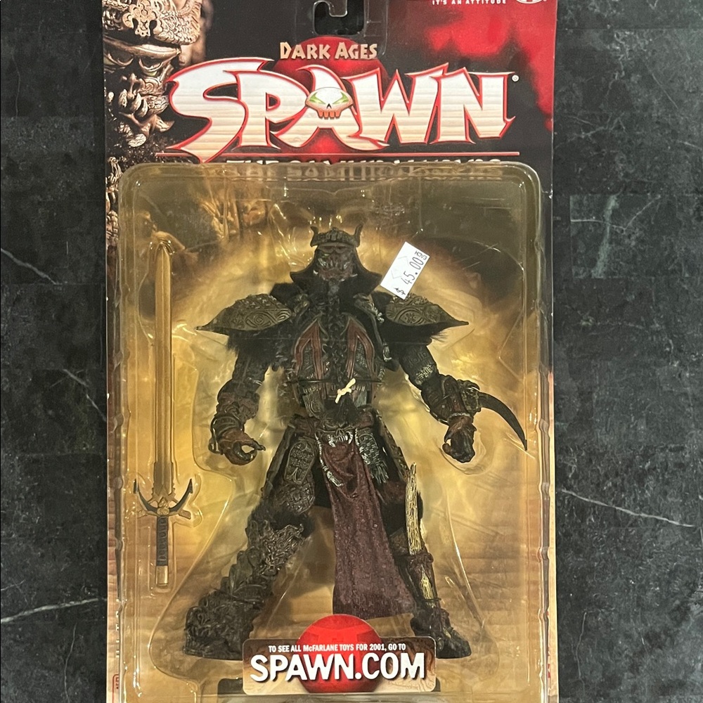 Spawn Dark Ages Action Figure - Black and Brown